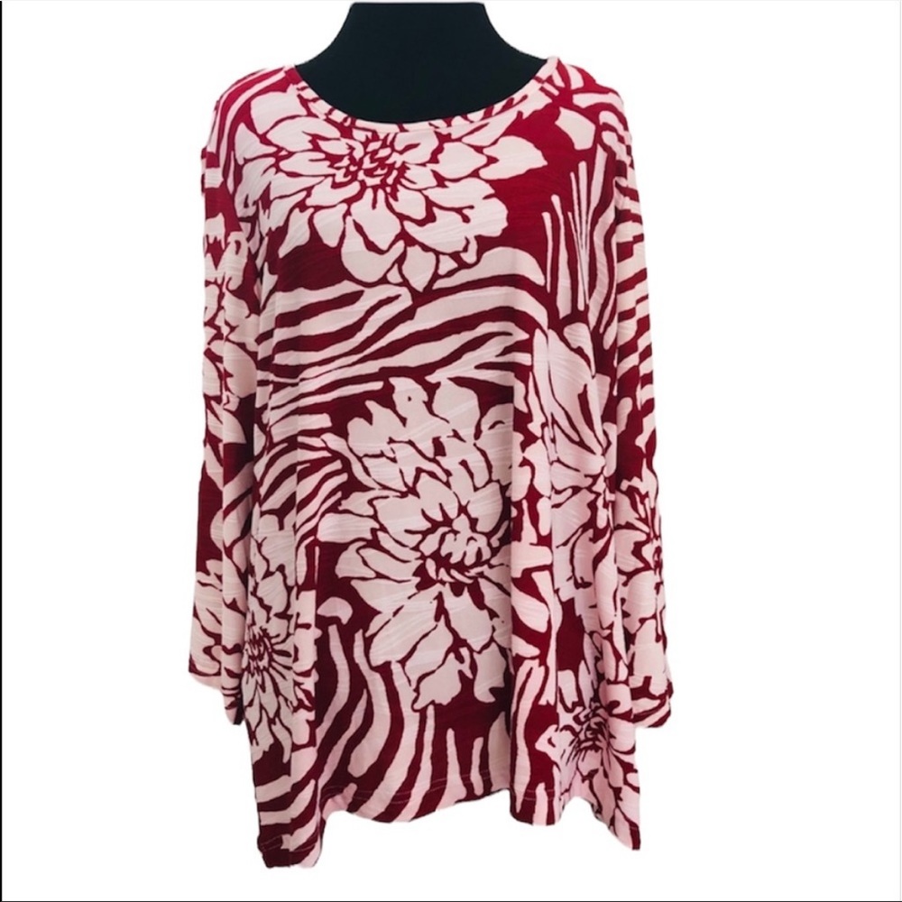 Rebecca Malone floral top
